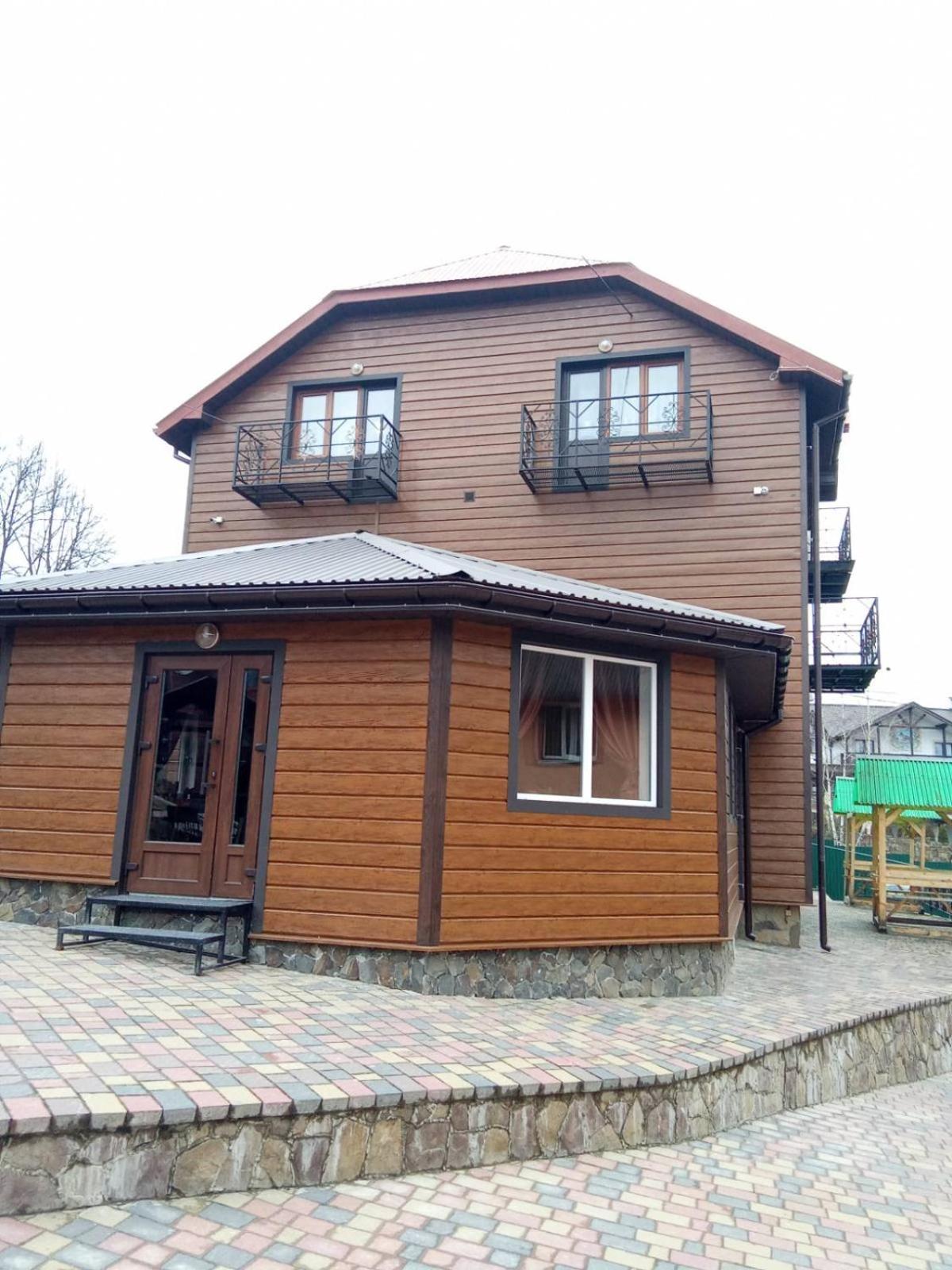 Аура Карпат Villa Slavske Exterior photo